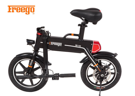 La bicyclette électrique portative personnelle de long terme/a motorisé le vélo se pliant 36V 250W