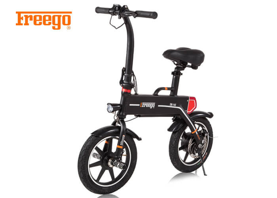 La bicyclette électrique portative personnelle de long terme/a motorisé le vélo se pliant 36V 250W