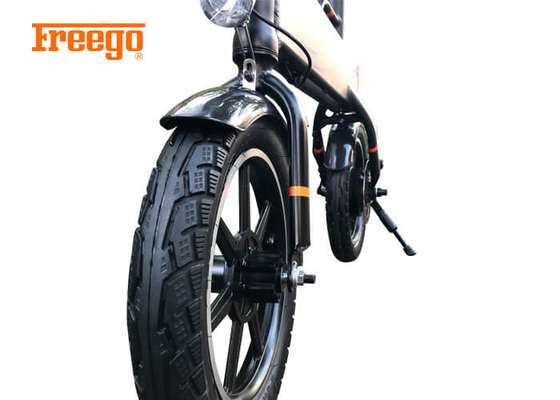Vélo électrique pliable à moteur de 8 pouces pour l'équitation confortable d'adolescent