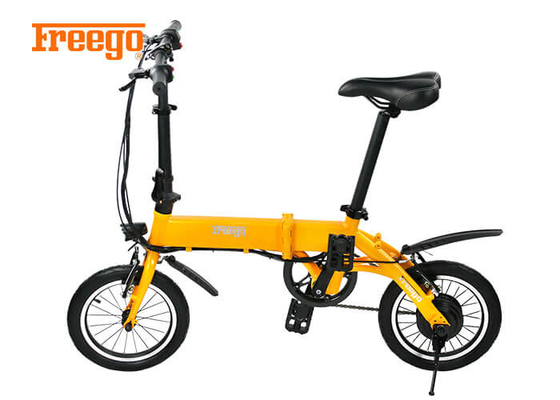 Le vélo électrique de scooter de pliage imperméable, plient la structure forte de vélo électrique