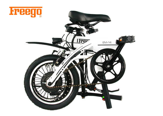 Le vélo électrique de scooter de pliage imperméable, plient la structure forte de vélo électrique