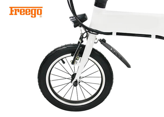 Le vélo électrique pliable des hommes cachés de batterie pour le tour facile d'enthousiastes d'Off Road