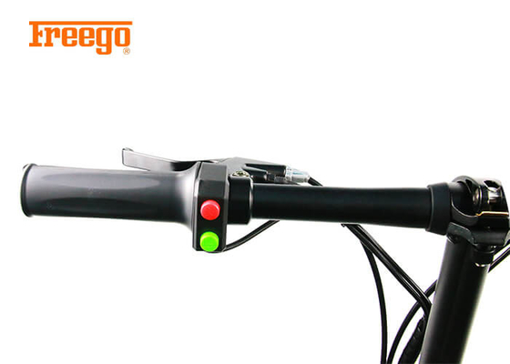 Alliage d'aluminium 14' vélo électrique pliable commode pour porter 2 ou 3 heures chargeant le temps