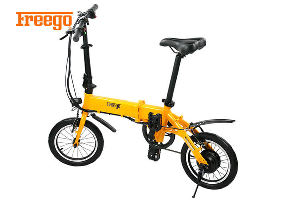 Alliage d'aluminium 14' vélo électrique pliable commode pour porter 2 ou 3 heures chargeant le temps