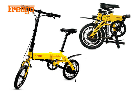 Vélo électrique pliable à grande vitesse fantastique avec 7.8Ah à piles