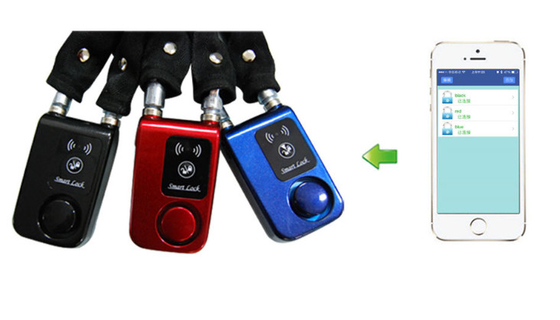 Serrure électrique de degré de sécurité de scooter de pièces et d'accessoires de Cooters de conception de mode