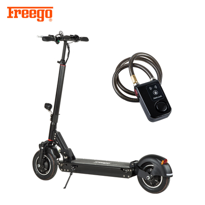 Résistance électrique compacte de la poussière de serrure de vélo de Bluetooth d'accessoires de scooter de coup-de-pied