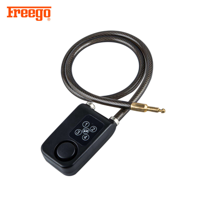 Résistance électrique compacte de la poussière de serrure de vélo de Bluetooth d'accessoires de scooter de coup-de-pied