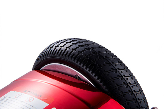 6,5&quot; individu rouge de roue équilibrant Hoverboard électrique avec la vitesse maximum menée des lumières 8km/H