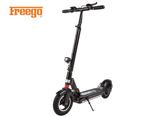Scooter électrique noir populaire de conception moderne/scooter pliable léger