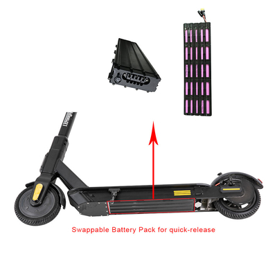 Approbation portative de FCC de la CE d'Ion Battery For Electric Scooter du lithium 13v 18650