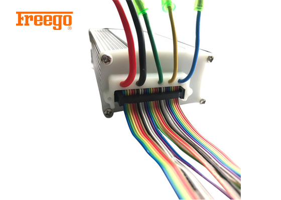 Accessoires adultes de scooter de scooter d'onde sinusoïdale de vecteur de FOC de moteur électrique sans brosse de C.C