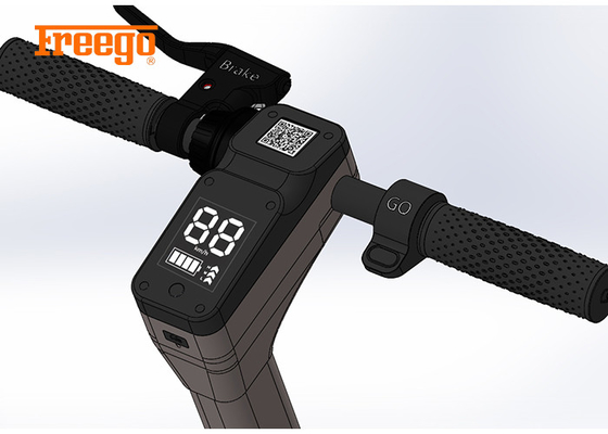 les pièces adultes du scooter 350W avec l'appli de module de 2g 3g 4g IOT ont commandé