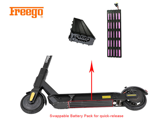 Preuve électrique compacte de temps de paquet de batterie au lithium de scooter de pièces de scooteur