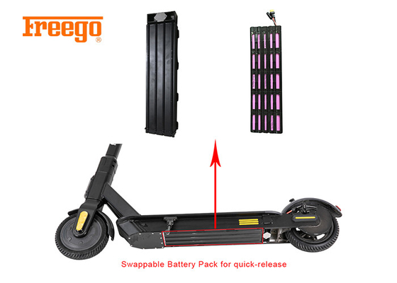 Le scooter électrique démontable épargne 12,5 oh batteries au lithium électriques de scooter