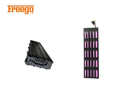 Lithium électrique noir Ion Battery Pack des pièces de rechange 500w 36v de scooter