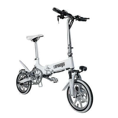 Le mini Portable pliant le vélo électrique/plient la bicyclette électrique 36V7.8Ah 14 pouces