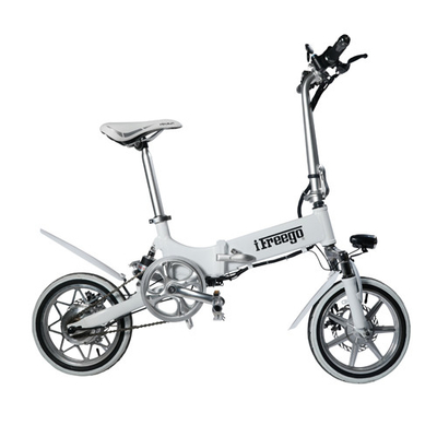 Le mini Portable pliant le vélo électrique/plient la bicyclette électrique 36V7.8Ah 14 pouces