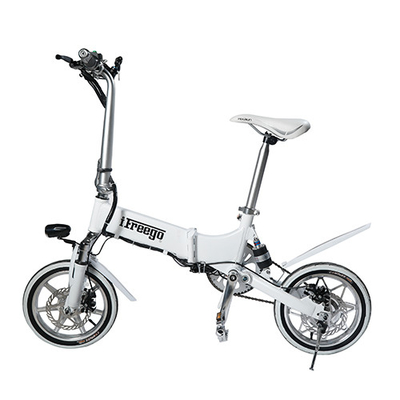 Baisse embarquant le matériel électrique pliable d'aluminium de vélo de double suspension