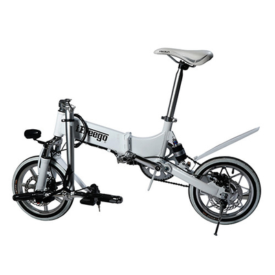 14&quot; non résistance électrique pliable sûre de vélo de glissement 3-4 heures 25 km/h de vitesse maximum