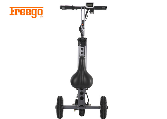 bicyclette électrique pliable de batterie au lithium de 36V 7.2AH avec les roues auxiliaires