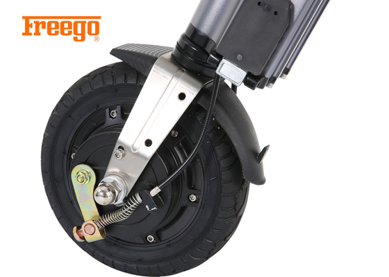 bicyclette électrique pliable de batterie au lithium de 36V 7.2AH avec les roues auxiliaires