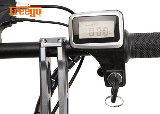 bicyclette électrique pliable de batterie au lithium de 36V 7.2AH avec les roues auxiliaires