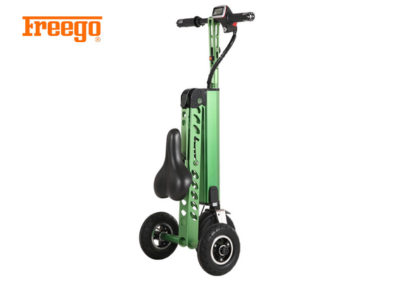 8&quot; vélo électrique pliable de scooter de pneu pneumatique pour des adultes avec le moteur de brosse de frein à disque