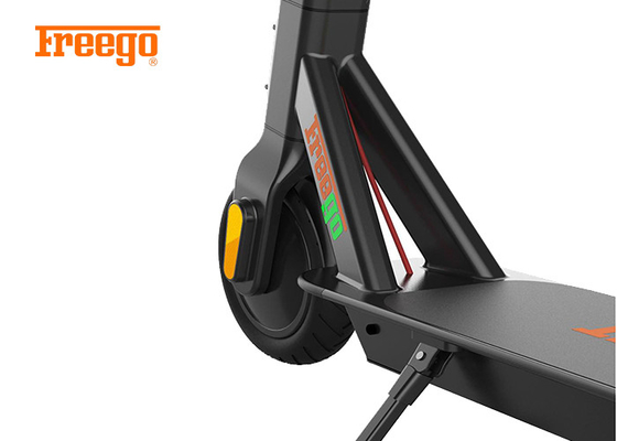 Scooter électrique à grande vitesse de coup-de-pied de batterie au lithium de puissance élevée de 350 W avec le cadre de décolleté en V