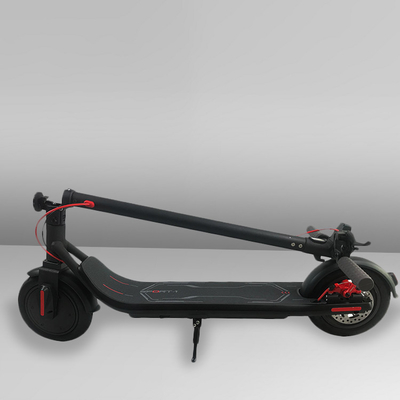 Le pliage facile électrique de charge maximum du scooter 100kg du pneu en caoutchouc 8,5 de puissance élevée et portent