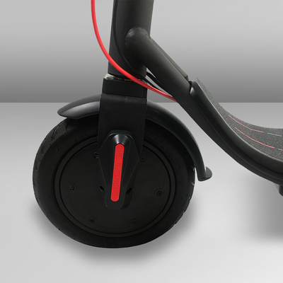 Le pliage facile électrique de charge maximum du scooter 100kg du pneu en caoutchouc 8,5 de puissance élevée et portent