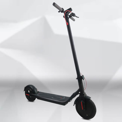 Le scooter électrique de début de coup-de-pied/rechargeables noirs plient le scooter motorisé