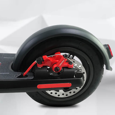 Le scooter électrique de début de coup-de-pied/rechargeables noirs plient le scooter motorisé