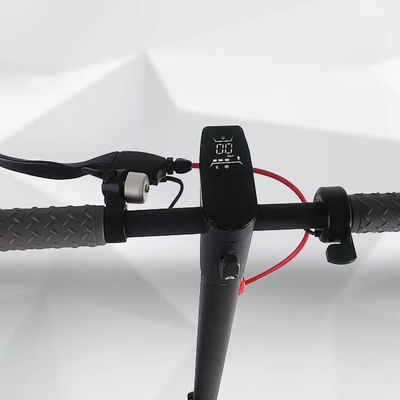 Professionnels scooter 36V 8,5 électrique avec le moniteur de LED convivial