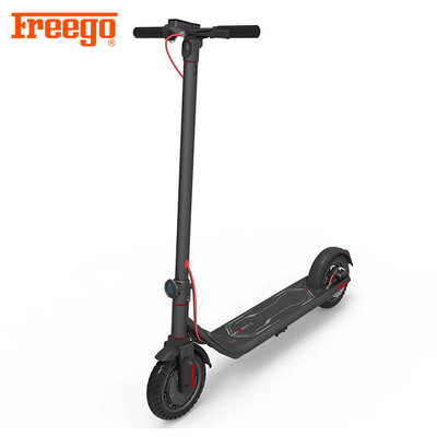 8,5 le scooter électrique puissant de coup-de-pied de pouce 350W pour les adultes 2 roulent à piles