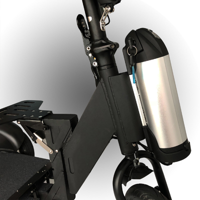 Freego a en solo breveté le scooter électrique de 3 roues avec Seat pour de vieux transporteurs personnels