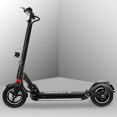 Scooter motorisé par pliage de pneu pneumatique de 10 pouces, scooter électrique personnel