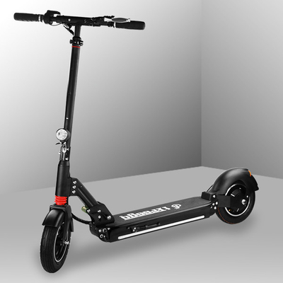 IP54 imperméabilisent le scooter électrique de saleté/approbation se pliante portative de FCC de la CE de scooter