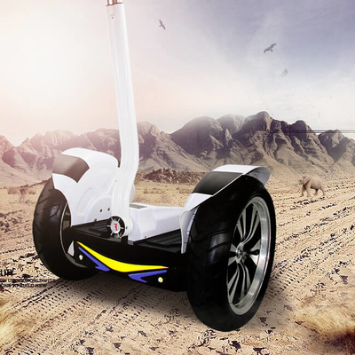 Individu fort de roue de la puissance 2 de moteur équilibrant le scooter électrique taille de pneu de 19 pouces