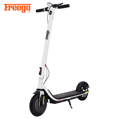 350W court-circuitent le scooter électrique portatif de pied de voyage avec l'affichage à LED De frein de main