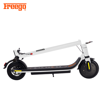 350W court-circuitent le scooter électrique portatif de pied de voyage avec l'affichage à LED De frein de main