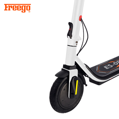 350W court-circuitent le scooter électrique portatif de pied de voyage avec l'affichage à LED De frein de main