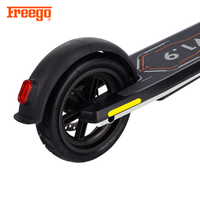 350W court-circuitent le scooter électrique portatif de pied de voyage avec l'affichage à LED De frein de main