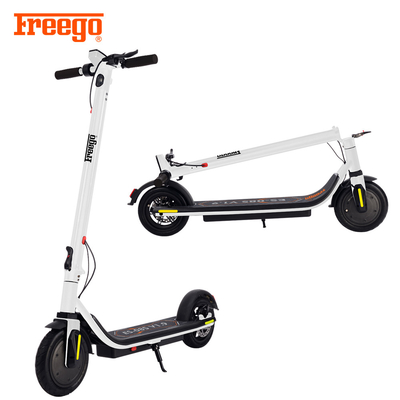 Alliez les scooteurs se pliants matériels pour des adultes, tenez le moteur motorisé d'avant des scooters 350W