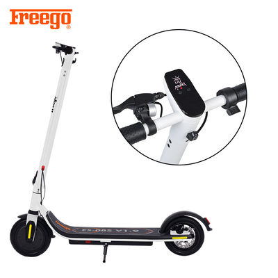Alliez les scooteurs se pliants matériels pour des adultes, tenez le moteur motorisé d'avant des scooters 350W