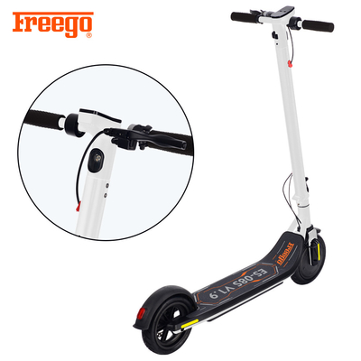 Alliez les scooteurs se pliants matériels pour des adultes, tenez le moteur motorisé d'avant des scooters 350W