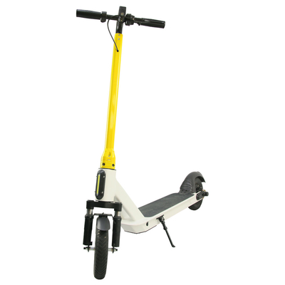 Roue 2 scooter électrique de contrat de 10 pouces, puissance debout électrique de moteur du scooter 36V 450W