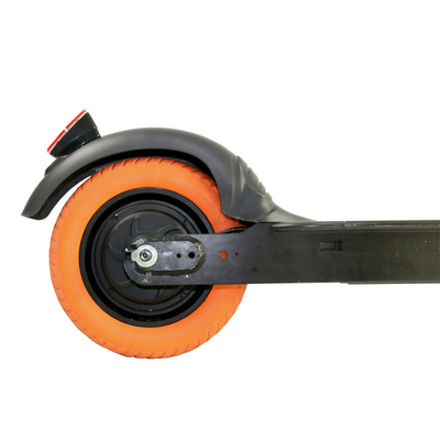 La suspension avant de 2 roues a partagé le scooter électrique avec le module du système 4G de serveur